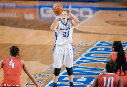 Sharkey Hits 1,000 as UB Overpowers Ball State, 53-43 Image