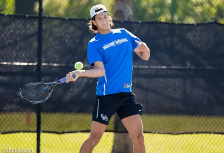 Bulls Defeat Bryant Men's Tennis Team, 5-2 Image