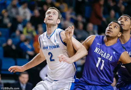 Men's Basketball Closes Out Non-Conference Play Saturday Against Cornell Image