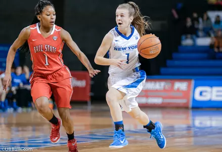 Toledo Outlasts UB Women's Hoops in OT Image