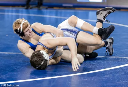 Wrestling Drops Road Dual At #20 Old Dominion, 33-12 Image