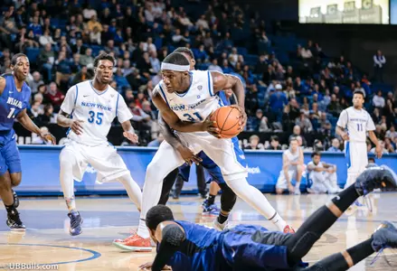 NDour's Late Dunk Leads Ohio Past UB, 63-61 Image