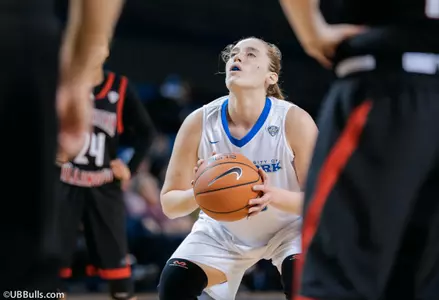 UB's Sharkey Claims Big 4 Hoops Recognition For Third Time Image