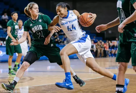 UB Women's Hoops Drops Conference Opener to Ohio Image