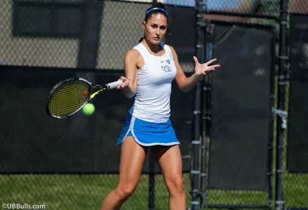 UTEP Posts 6-1 Victory Over UB Women's Tennis Team Image
