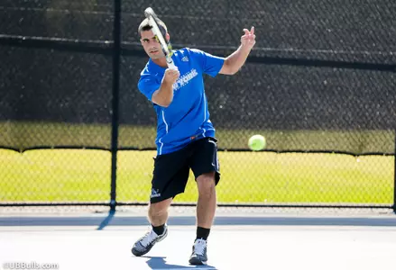 UB Men's Tennis Improves to 2-0 at Army Kickoff, Sweeps Boston College Image