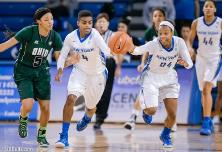 UB Women's Basketball To Battle Central Michigan Wednesday Image