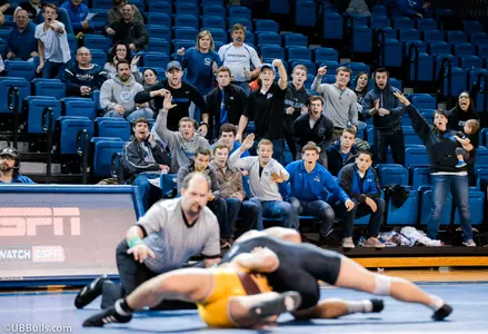 UB Wrestling Heads West For A Trio Of Duals Image