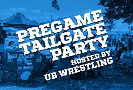 UB Wrestling To Host Pregame Tailgate Before Saturday's Football Game Vs. Bowling Green Image