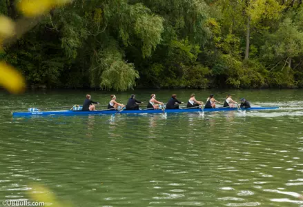 Women's Rowing Competes at the Head of the Housatonic Image