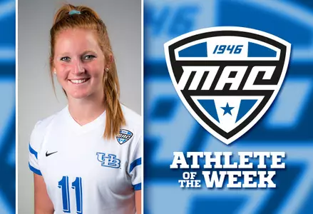 Kassidy Kidd Named MAC Offensive Player Of The Week Image