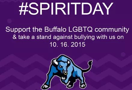 #SpiritDay Set For UB's Volleyball's Game This Friday Image