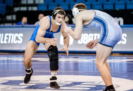 UB Wrestling To Host Third Annual Blue And White Match On Saturday October 24 Image