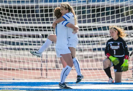 Kassidy Kidd Nets Two Goals To Lift Women's Soccer Over Toledo, 3-1 Image