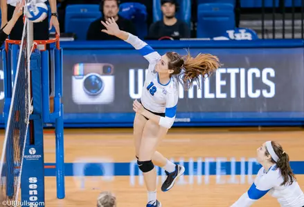 Bulls Drop Five-Set Thriller To Northern Illinois Image