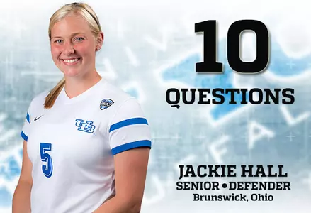 10 Questions With Jackie Hall Image