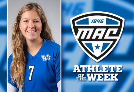 Megan Lipski Named MAC East Defensive Player of the Week Image