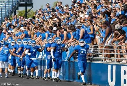 Bulls Return Home to Host Ohio on Saturday Image