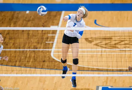 Bulls Secure Five-Set Victory At Eastern Michigan Image
