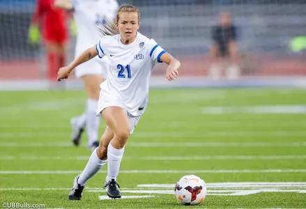 Brianna Shingary's Golden Goal Lifts Women's Soccer Over Miami, 1-0 Image