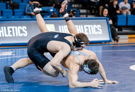 Wrestling Closes Out Successful Blue And White Match Image