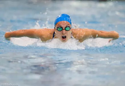UB Swimming and Diving Defeat Ball State, McMaster Image