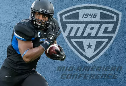 Okezie Alozie Named MAC East Defensive Player of the Week Image