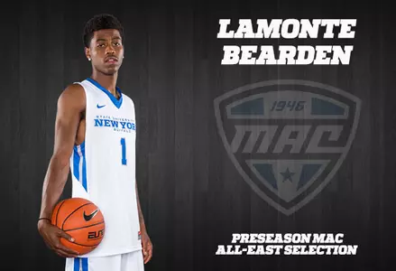 Lamonte Bearden Named East Division Preseason All-MAC Image