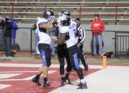 Bulls Hold off RedHawks for Second Straight Win Image