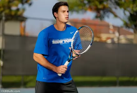 Four Bulls Advance to Flight Finals in Singles Image