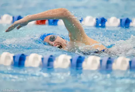 Women's Swimming, Diving Falls to Miami (OH), 170.5-129.5 Image