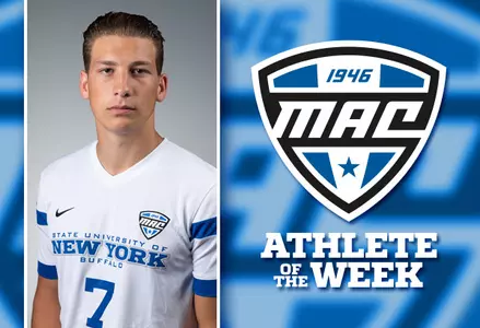 Russell Cicerone Named MAC Co-Player Of The Week Image