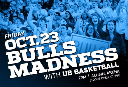 Bulls Madness Set For Oct. 23 At 7:00 pm Image