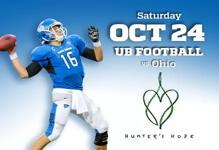UB Athletics Partners with Hunter's Hope for Special Promotion Image