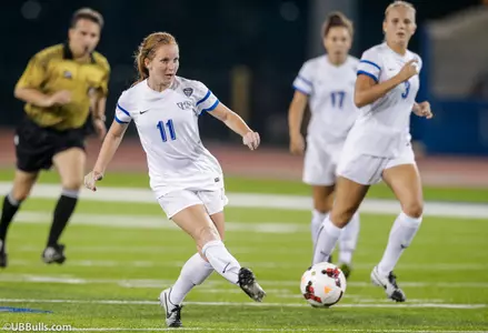 Bulls Earn Gritty Road Draw At Western Michigan, 1-1 Image