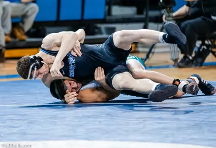 Wrestling Goes 2-0 On Opening Weekend At Terrapin Duals Image