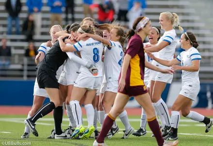 Bulls Advance To MAC Semifinals After A 3-1 Penalty Kick Victory Over CMU Image