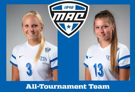 Markiewicz And Petrie Named To MAC All-Tournament Team Image