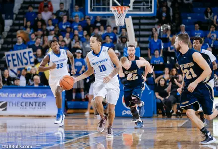 Bulls Fall At Old Dominion In Road Opener Image