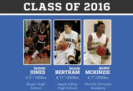 Oats Signs Three For 2016-17 Image