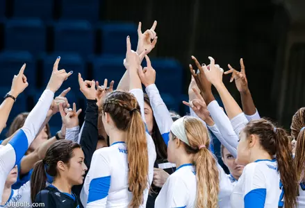 Volleyball Season Comes To An End In MAC Tournament Image