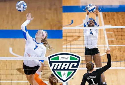 Lipski And Shado Named All-MAC; Bulls Open Tournament Play Tonight Image