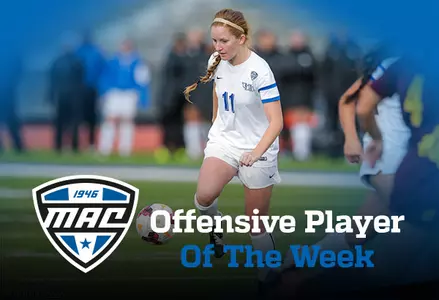 Kassidy Kidd Earns MAC Offensive Player Of The Week Honors Image