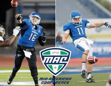 Licata and Grassman Earn MAC Player of the Week Honors Image