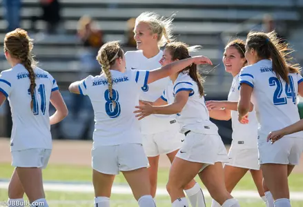 Seven Women's Soccer Players Earn Academic All-MAC Recognition Image