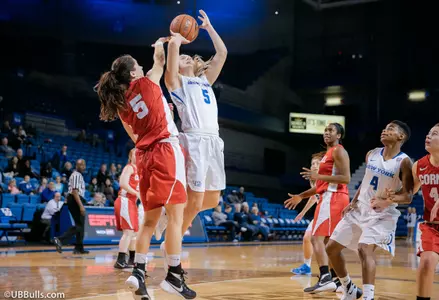 Bulls Extend Winning Streak to Four with Win over Cornell Image