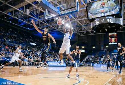 Perkins Dunk Caps Overtime Thriller Against Canisius Image