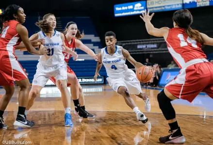 Bulls Improve To 6-0 With A 61-51 Win Over Clemson At The UCF Thanksgiving Classic Image
