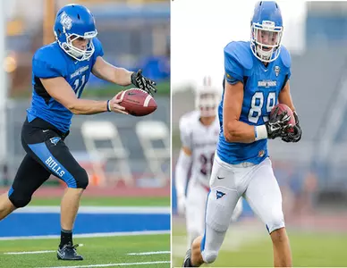 Grassman and Weiser Named to CoSIDA Academic All-District Team Image