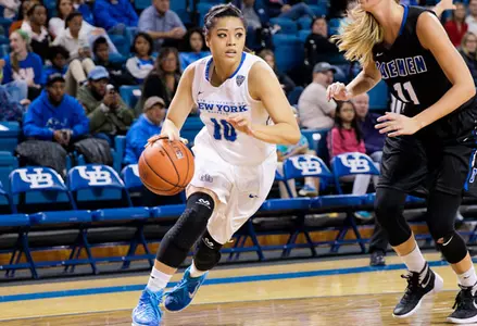 Women's Hoops Closes Out Exhibition Slate With 79-56 Win Image